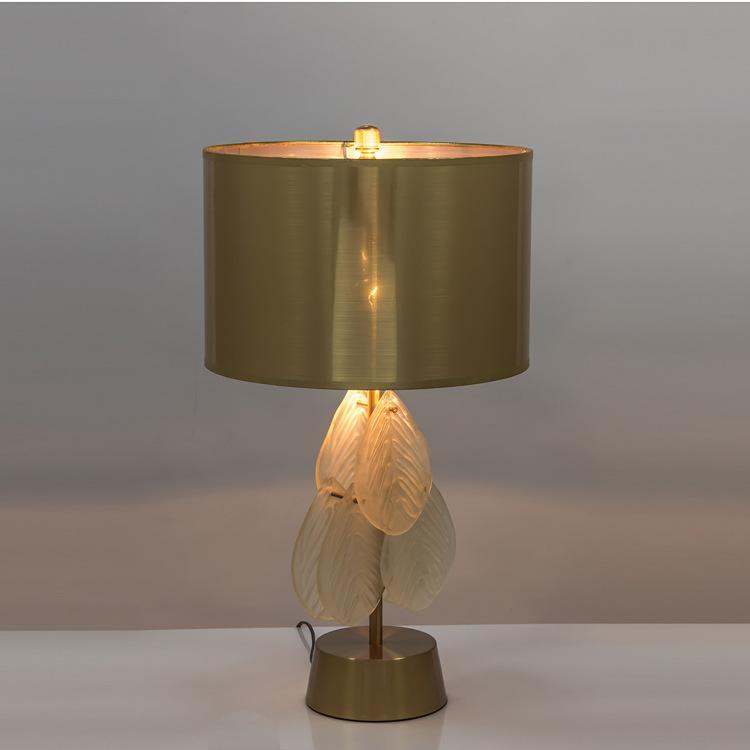 Arabesque Aurum Folium Tabella Lamp