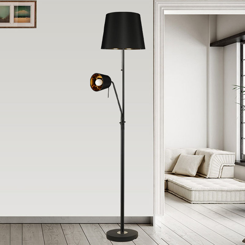 Arcus fabricae umbra Fishing Floor Lamp