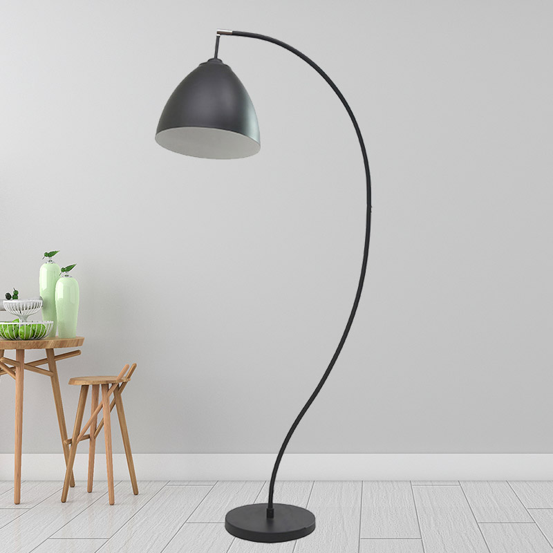 Arcus Piscatus Rod Floor Lamp