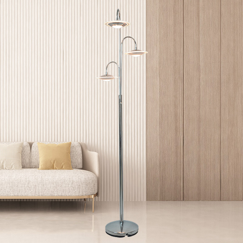 Arcus enim Lectio Metal Floor Lamp