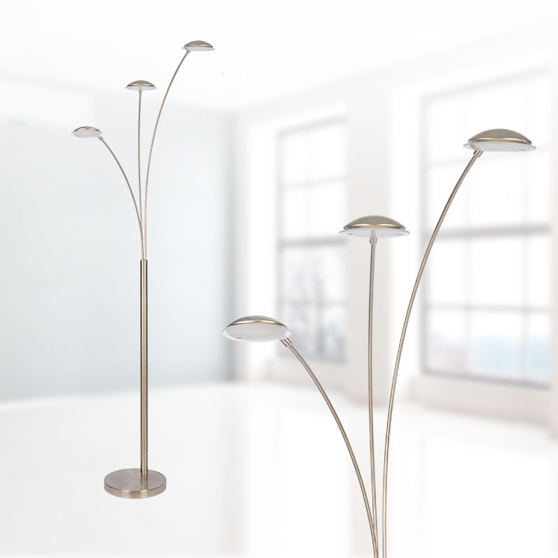 Arcus Tres-caput Solum Lamp