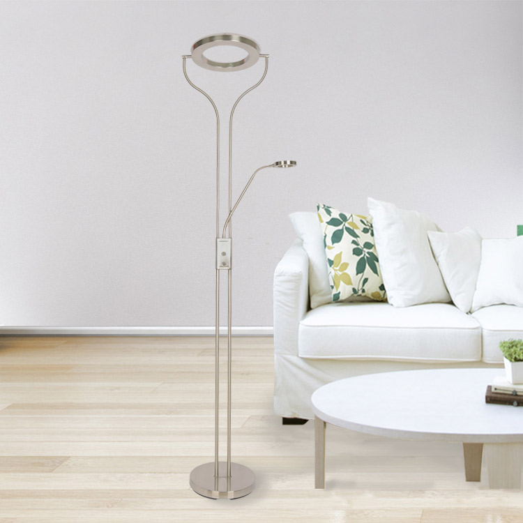 Geminus Cubitus Mater et Filius Floor Lamp