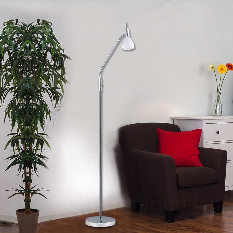 E14 lampas Holder Piano Side Floor Lamp