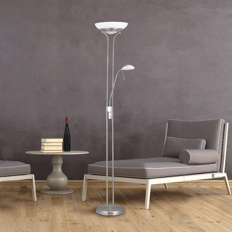 Marmor Base Mater et Filius Floor Lamp