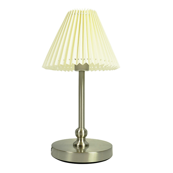 Metallum Cucurbitae Base Cloth Shade Lamp