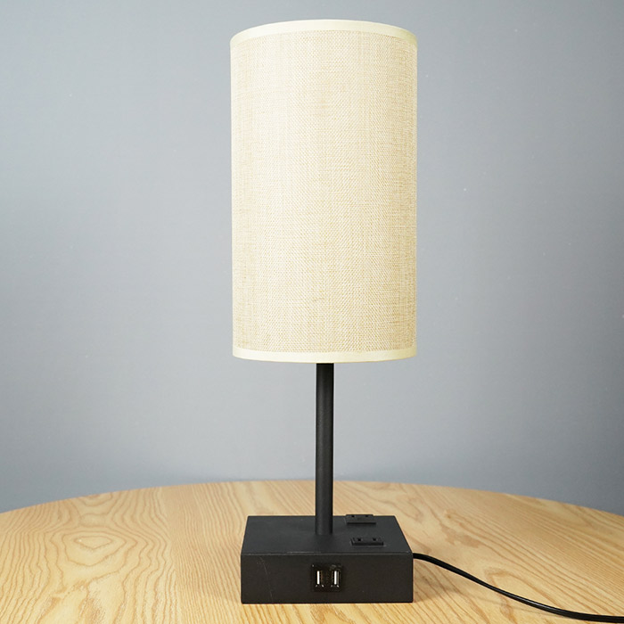 Novum Chinese Style Cloth Cover Table Lamp