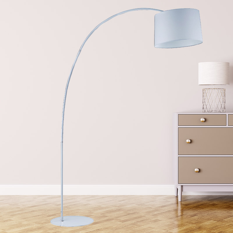 Nordic Fabricae Shade Arc Floor Lamp