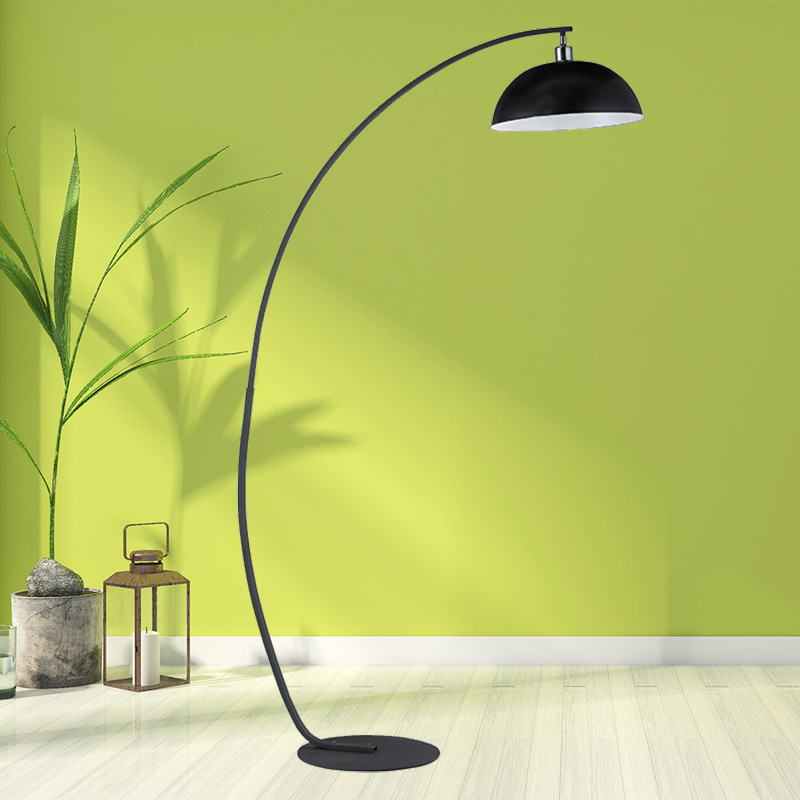 Scandinavian vitreum umbram Arc Floor Lamp